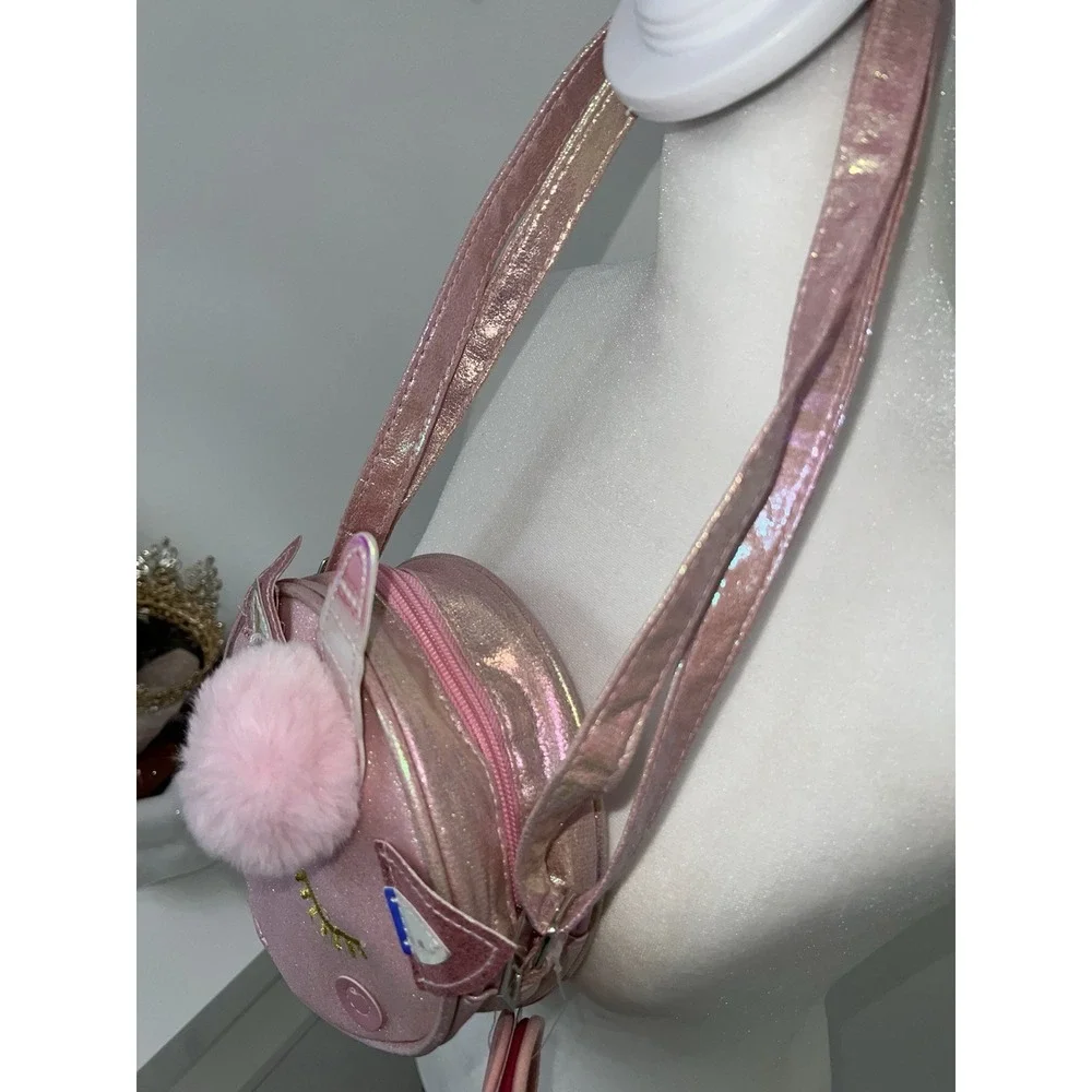 (…2)Unicorn bag, Personalised Unicorn purse, Unicorn Crossbody bag for girls